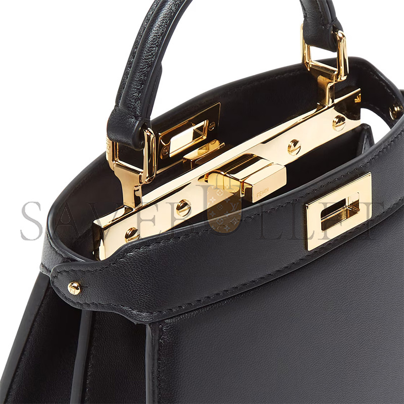 FENDI PEEKABOO ISEEU PETITE 8BN335ABVEF0KUR (20*15*11cm) FENDI PEEKABOO ISEEU PETITE 8BN335ABVEF0KUR (20*15*11cm)